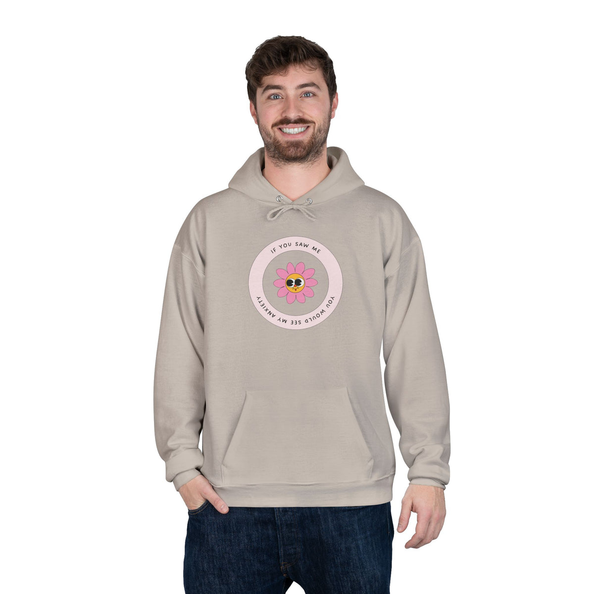 Anxiety Graphic Hoodie