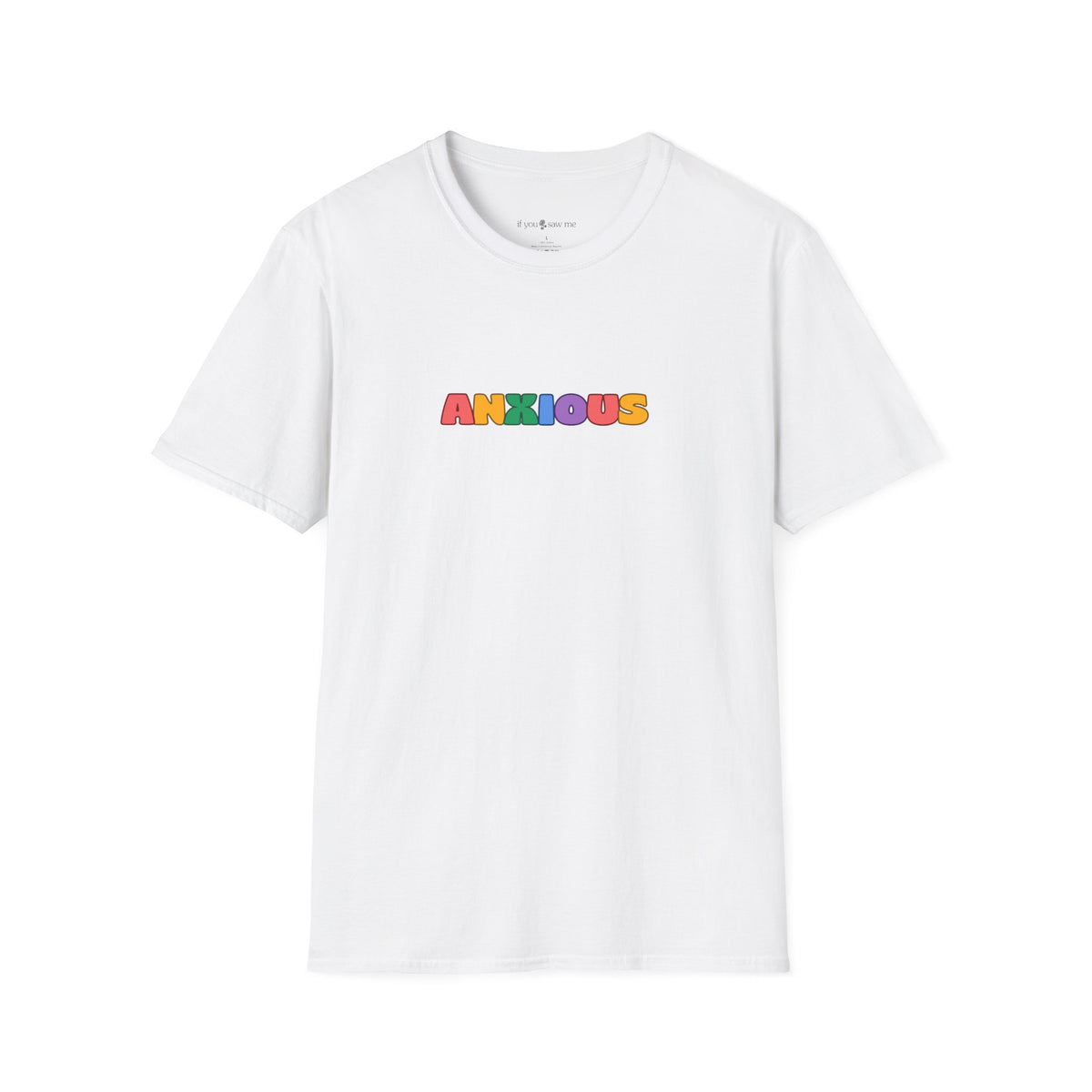 Anxious Color-block Tee