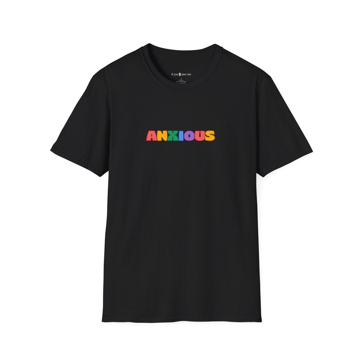 Anxious Color-block Tee