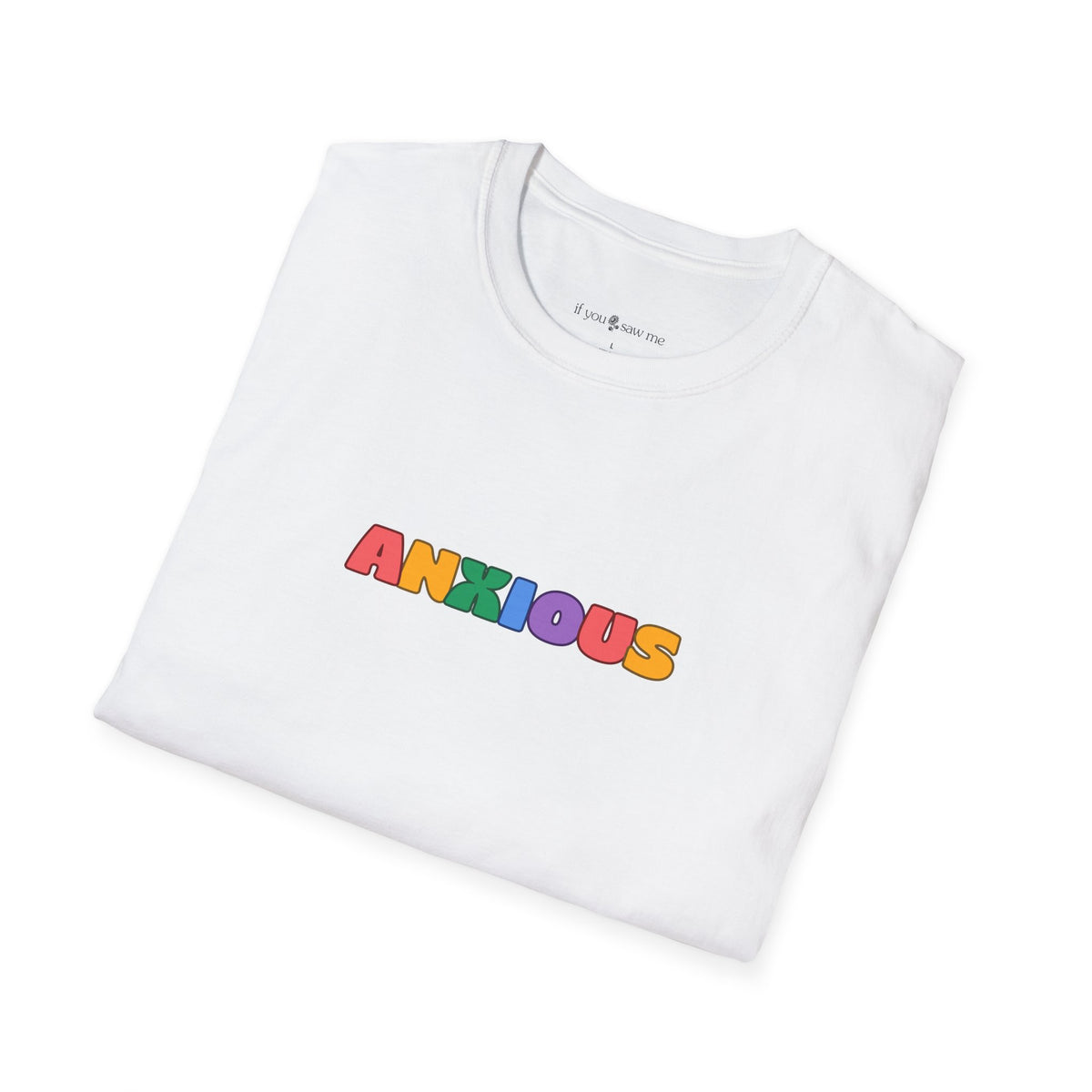 Anxious Color-block Tee