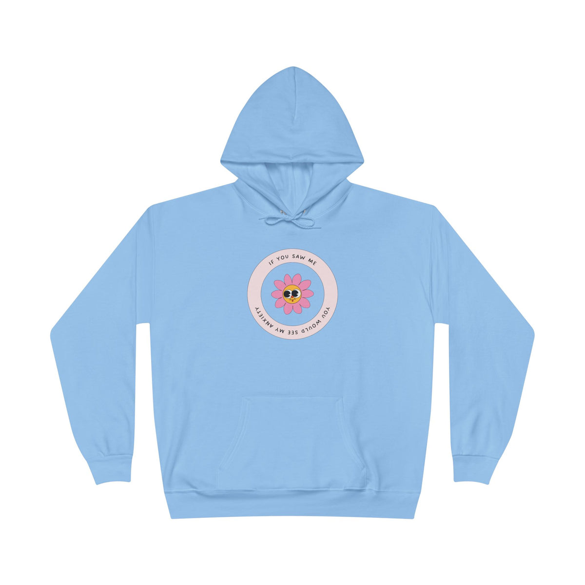 Anxiety Graphic Hoodie