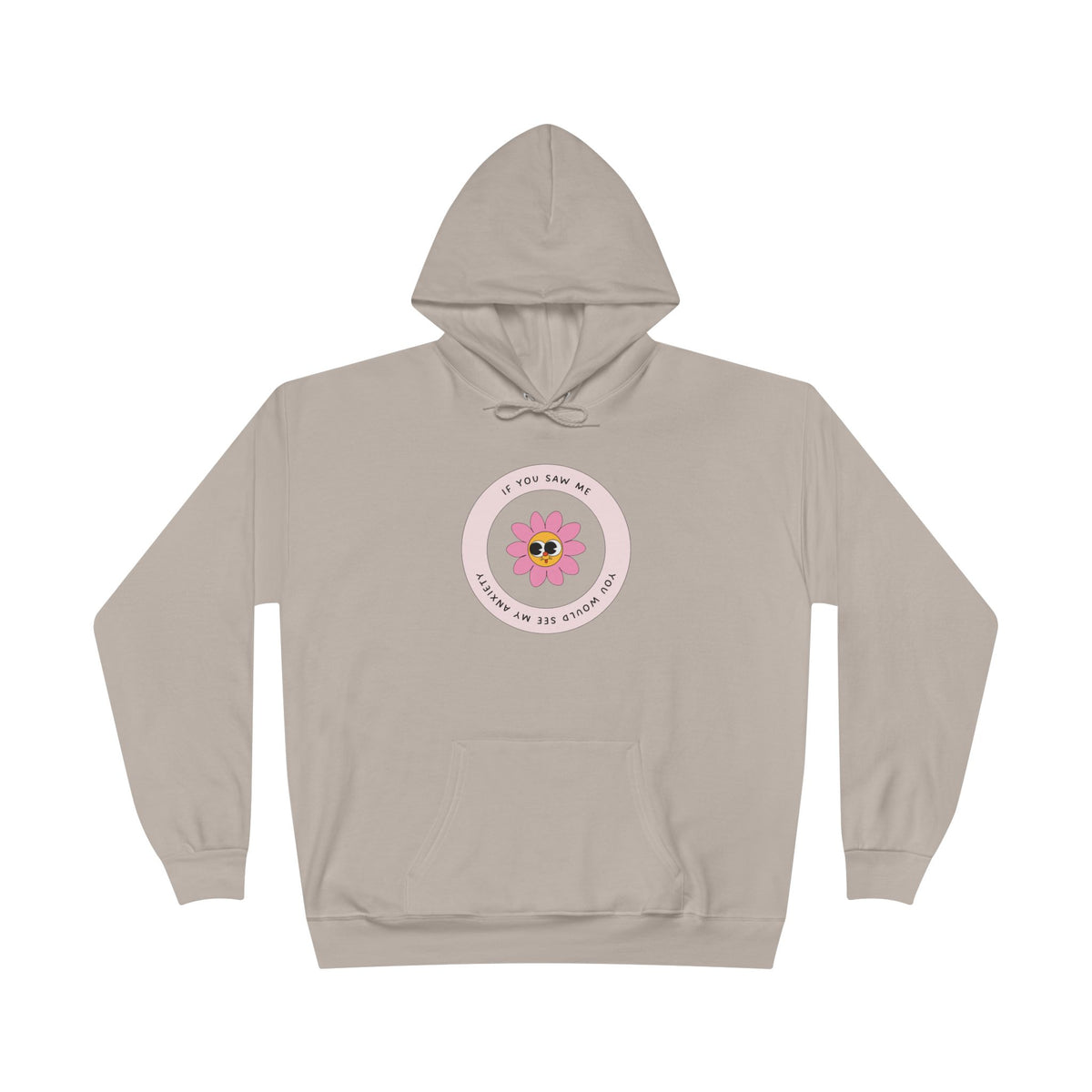 Anxiety Graphic Hoodie