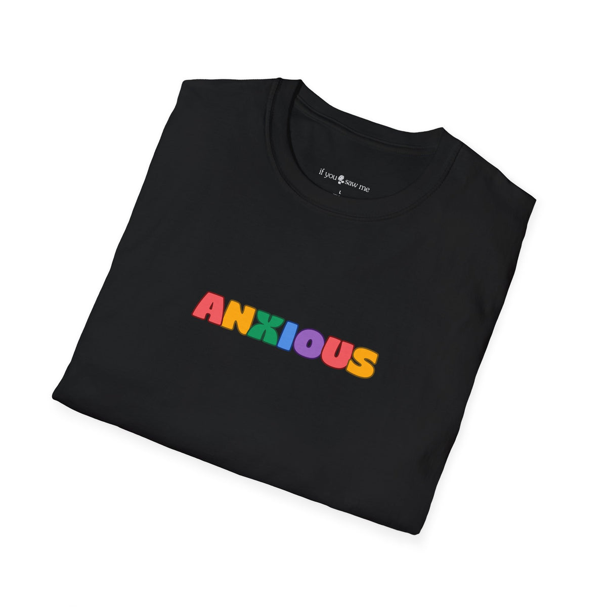 Anxious Color-block Tee